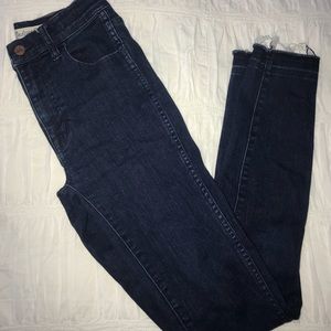 Madewell high rise skinny jeans - size 24/25